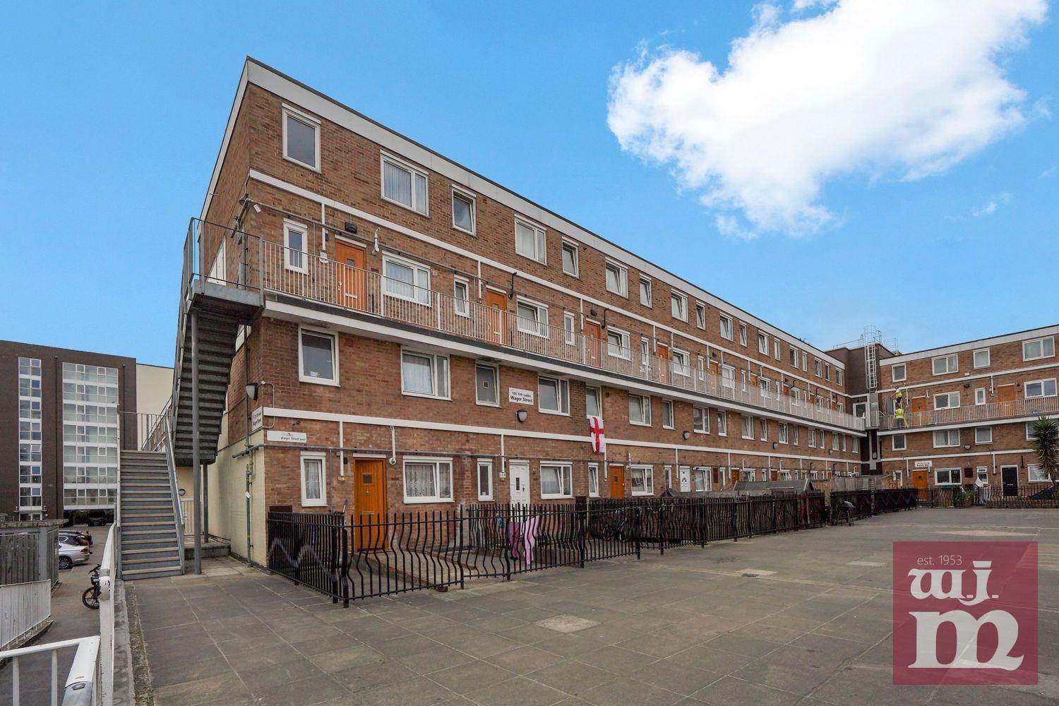 Wager Street, Bow